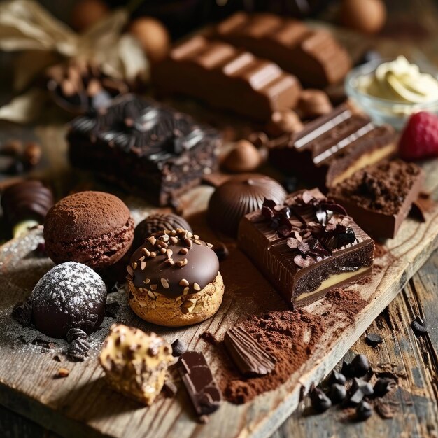 Photo chocolates