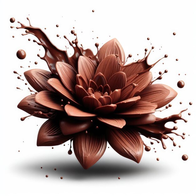 Chocolatier's Floral Fantasy