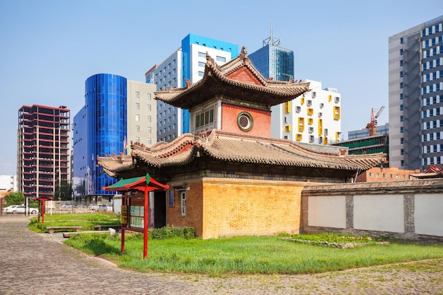 The Choijin Lama Temple Museum is a Buddhist monastery in Ulaanbaatar, the capital of Mongolia