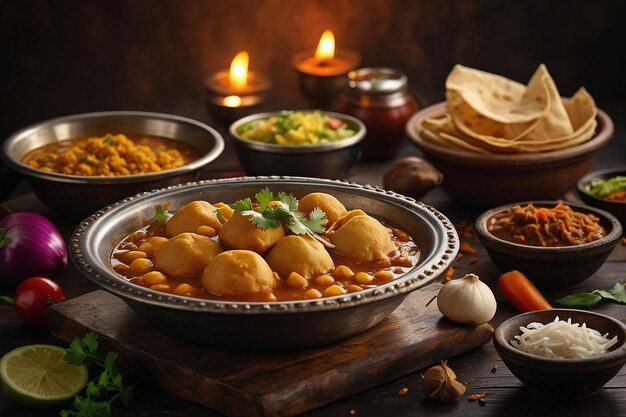 Chole Bhature Symphony Harmonious Flavors