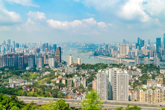 Chongqing city and skyline