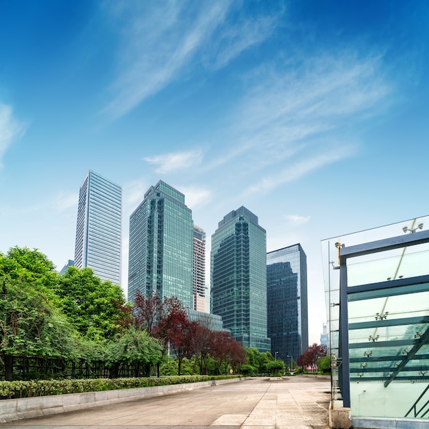 Chongqing's modern buildings