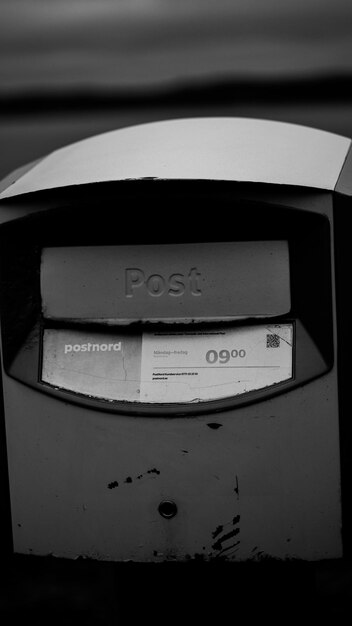 Photo choose the right post box for your needs