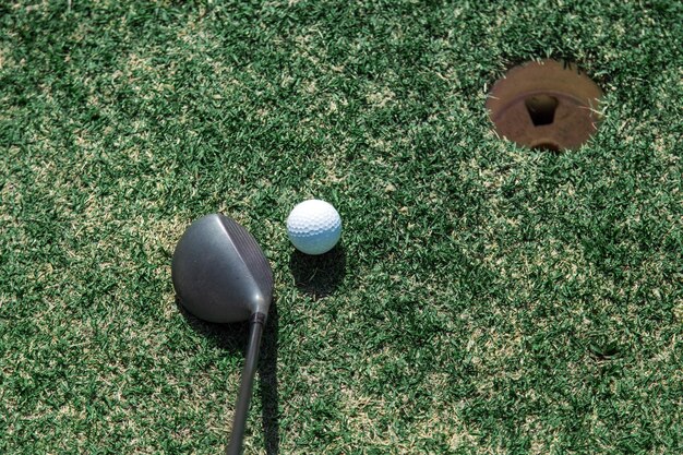 Scegli la mazza da golf sbagliata le opportunità andranno male e mancheranno gli obiettivi