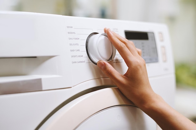 Choosing Right Washing Cycle