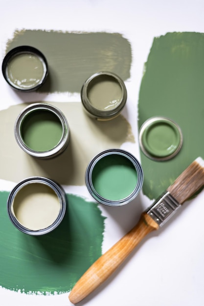 Choosing wall paints