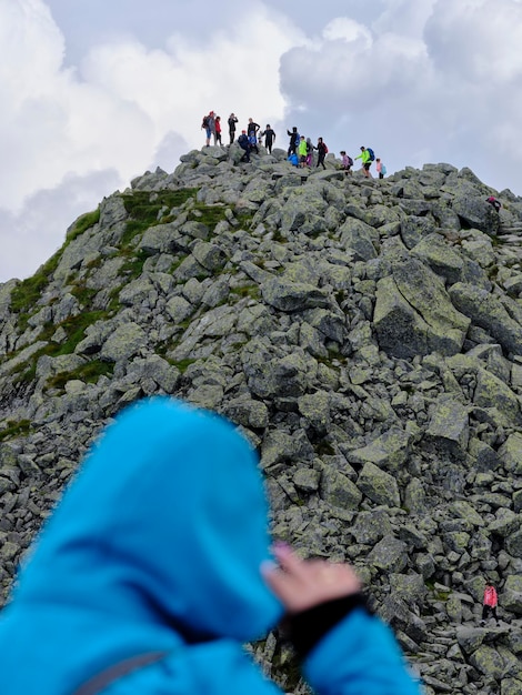 Chopok mountain tourism low tatras slovakia