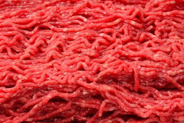 Chopped meat background