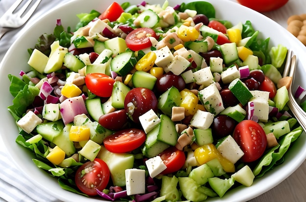 Chopped Salad