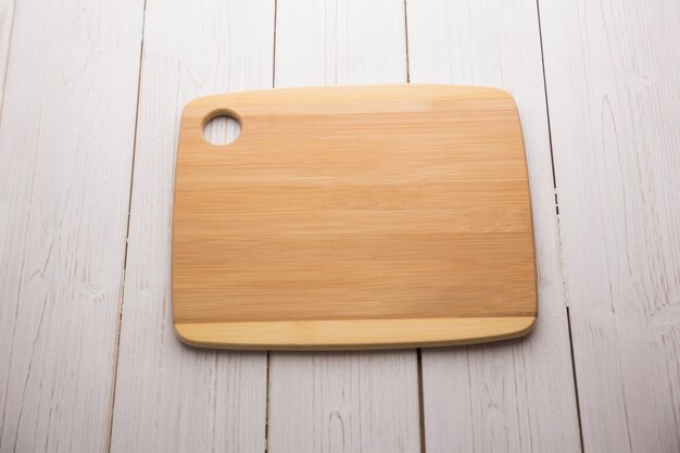 Photo chopping board on