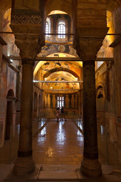 Photo chora church in istanbul turkey