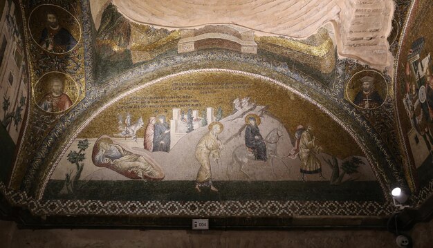 Chora Church in Istanbul Turkey