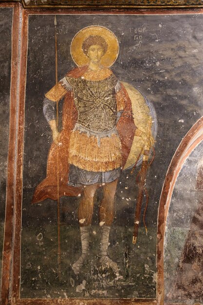 Foto chiesa di chora ad istanbul in turchia