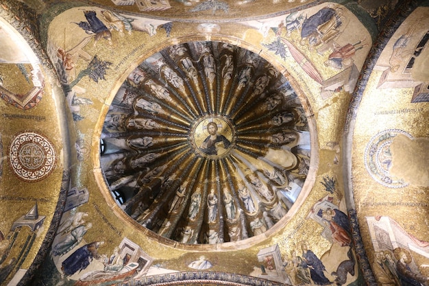 Chora Church in Istanbul Turkey