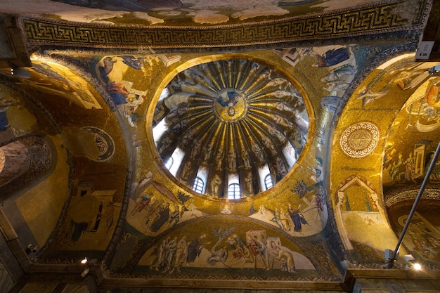 Chorakerk in Istanbul, Turkije