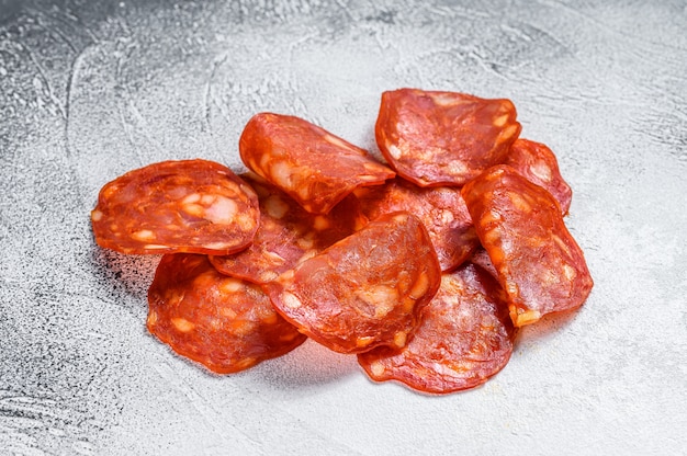 Chorizo sausage thin cut