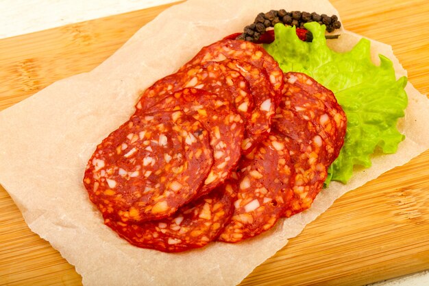 Chorizo sausage