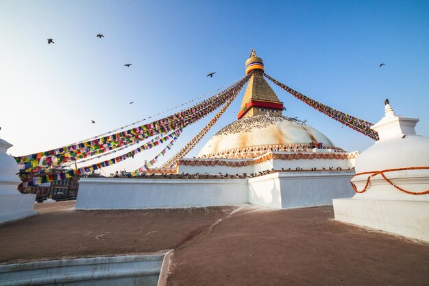 Photo chorten budha