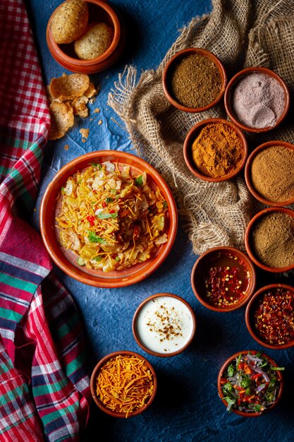 Photo chotpoti a delicious bengali snack