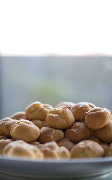 Choux with Custard Cream