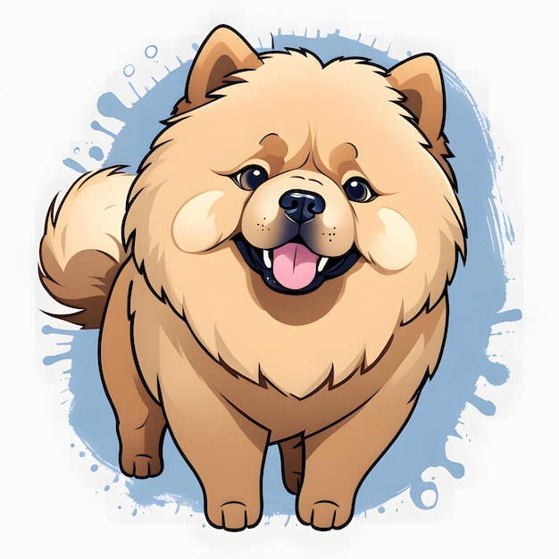 Chow Chow Dog