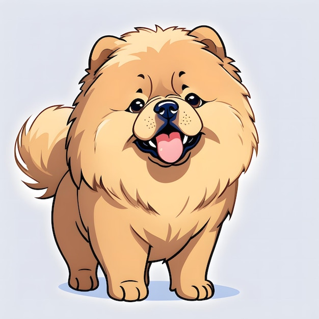 Foto cane chow chow