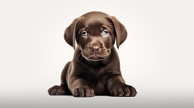 Chow Chow Puppy on Transparent Background