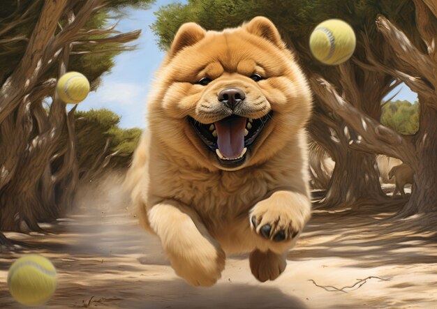 Foto chow chow