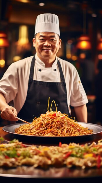 焼きそばは麺を炒めて作る中華料理です