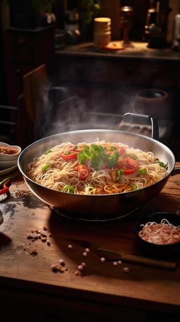 Chow mein is a Chinese dish made from stirfried noodles