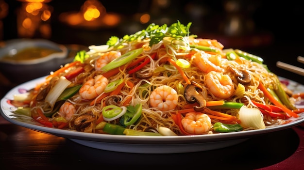 Chow mein is a Chinese dish made from stirfried noodles