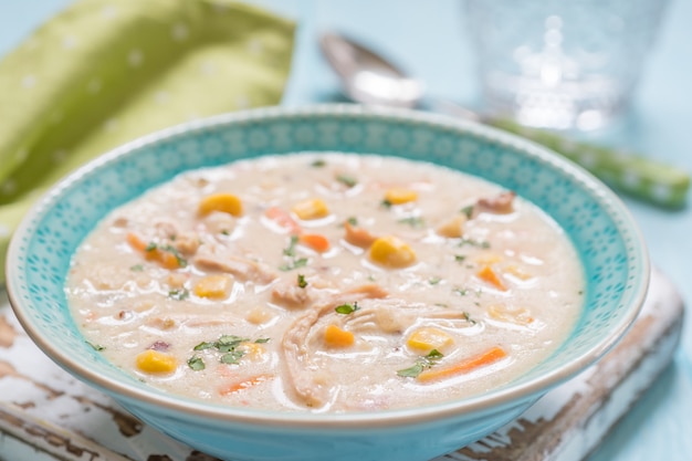 Chowder with Sweet Corn