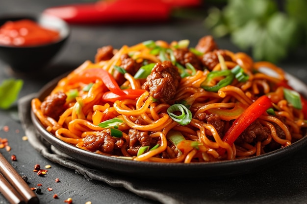 Chowmein noodles