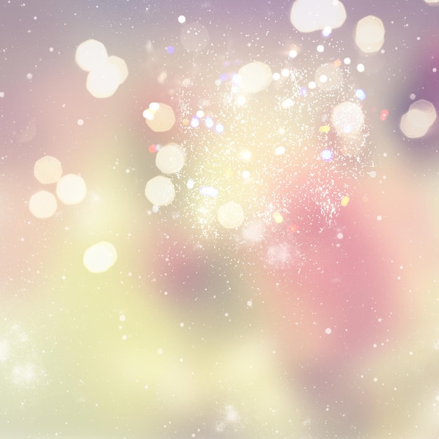 Chrismas background with sparkles