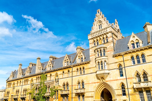 Christ Church met War Memorial Garden in Oxford, UK