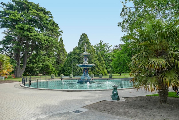 Photo christchurch botanic gardens