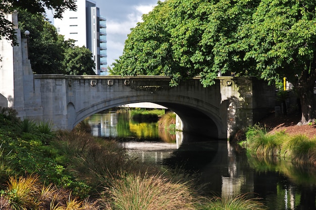 Christchurch on South island, New Zealand