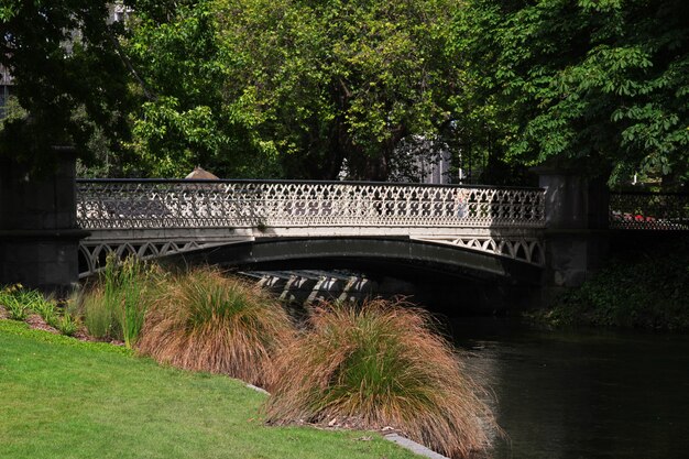 Christchurch on South island, New Zealand