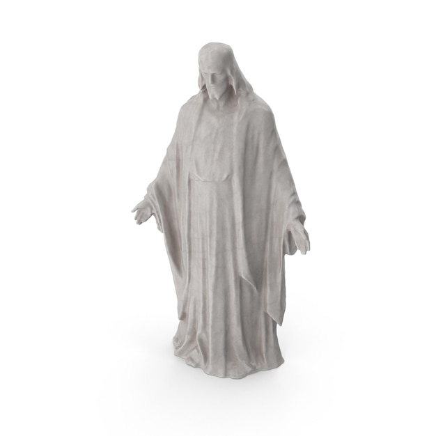 Christelijk kruis en Jezus Christus Symbolen voor religieus geloof Spirituele kunstwerken en devotionele