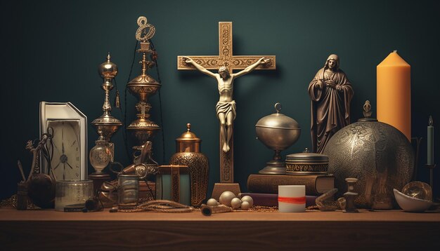 Foto christendom maakt bezwaar tegen fotografie van symbolen