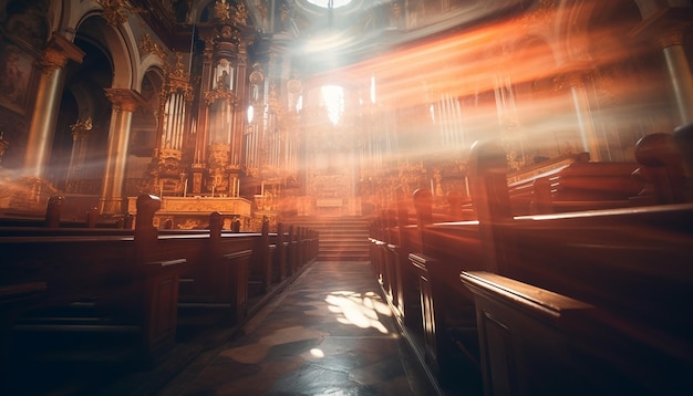 Christendom redactionele emotionele realistische fotoshoot