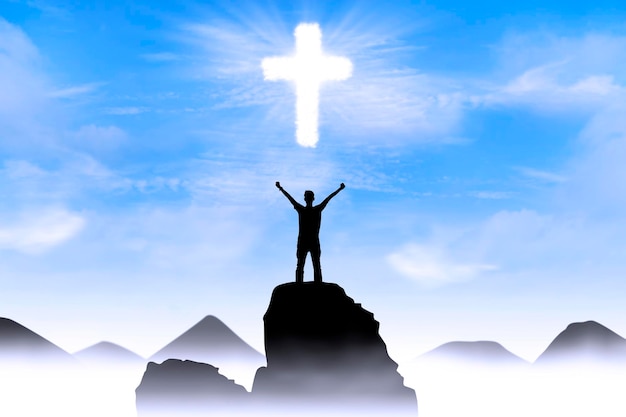 christian background blessing