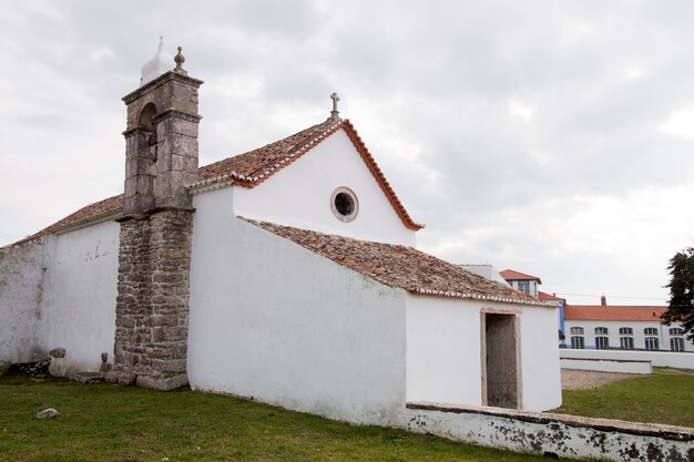 Христианская церковь в деревне Odrinhas