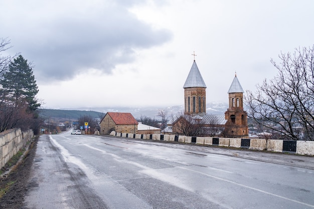 Christian church in Surami, Shida Kartli, Georgia