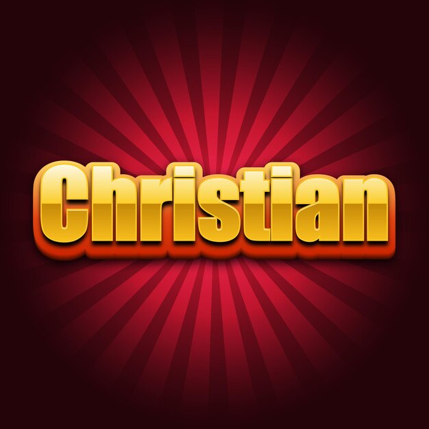 Christian text effect gold jpg attractive background card photo