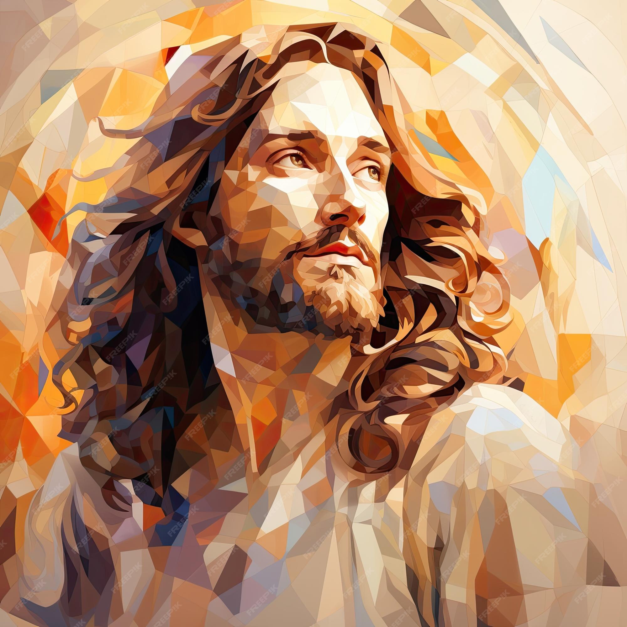 Premium AI Image Christianity Holy Jesus Christ Art Illustration premium-ai-image-christianity-holy-jesus-christ-art-illustration