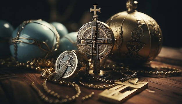 Christianity objects symbols photograhpy