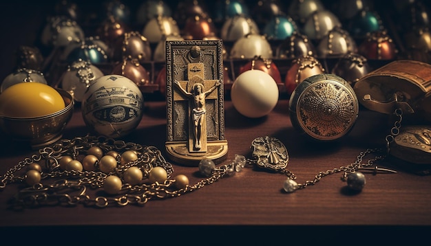 Christianity objects symbols photograhpy