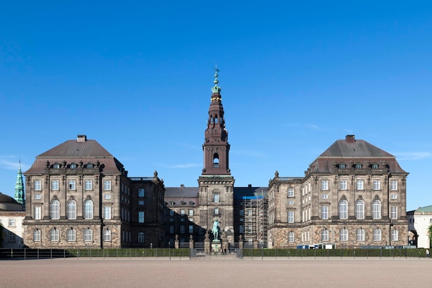 Premium Photo | Christiansborg palace in copenhagen