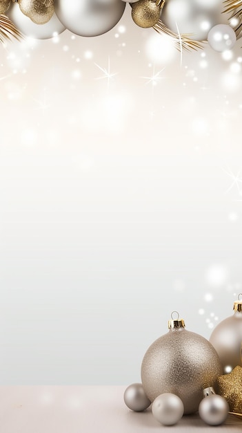 Photo christmas background 10